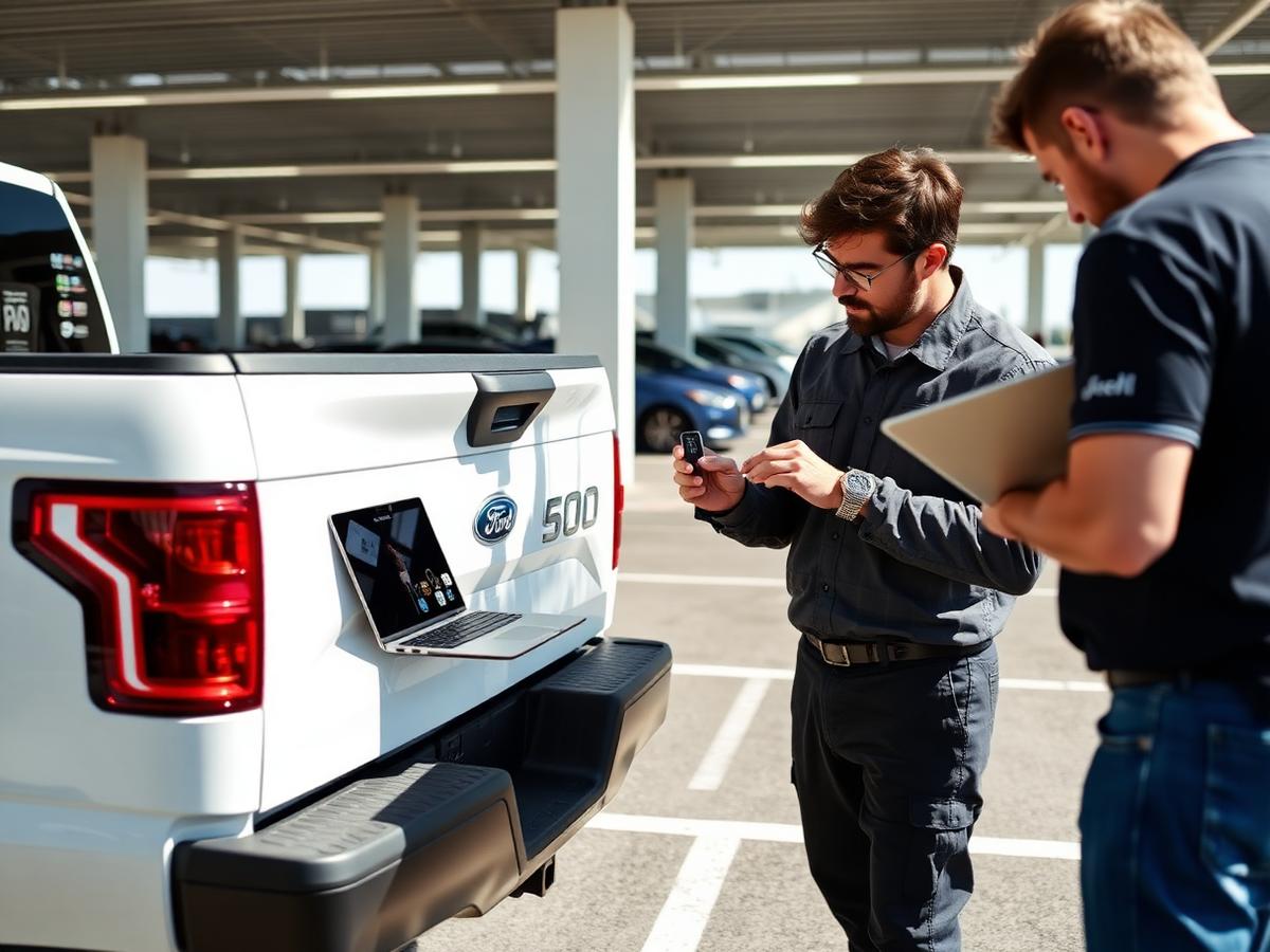 All-key-lost on a Ford F-150