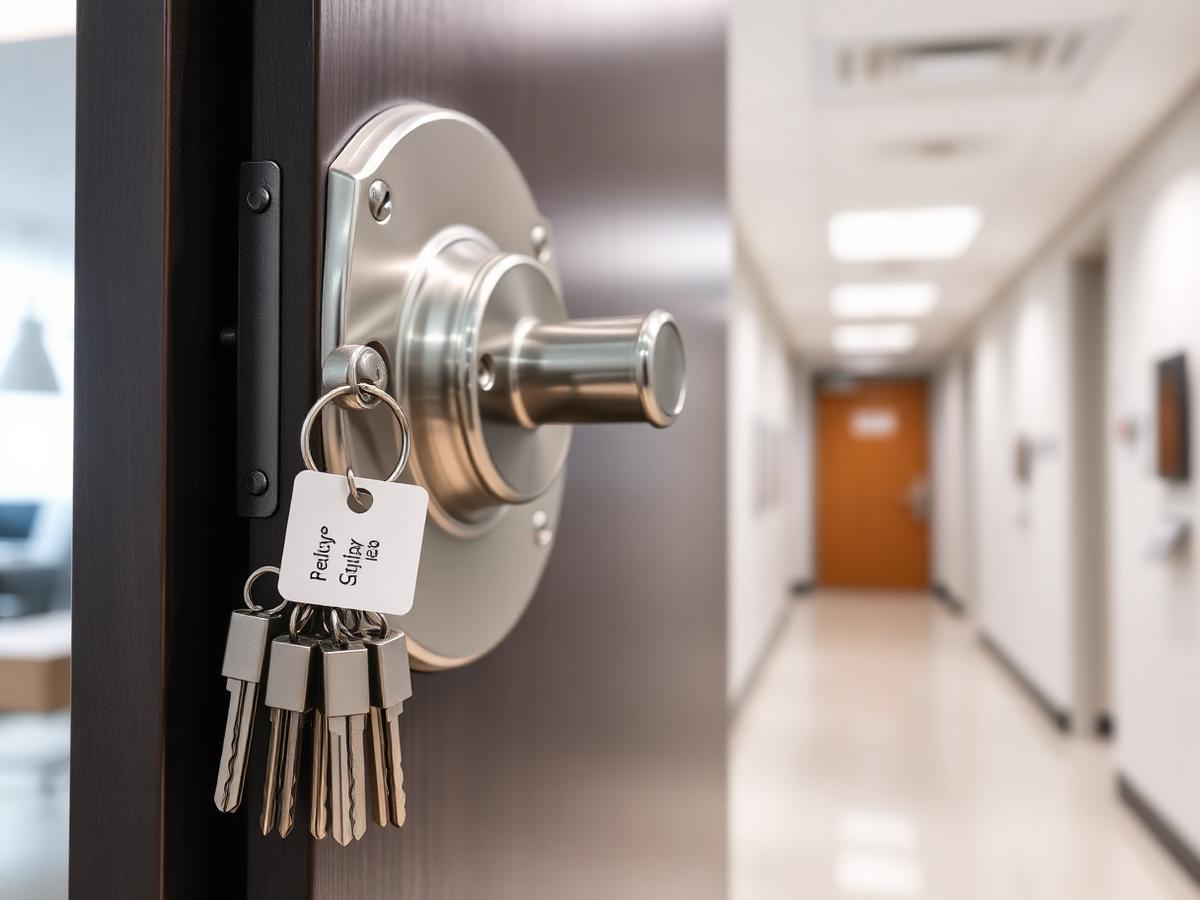 Multi-door master key system — Cherry Creek office